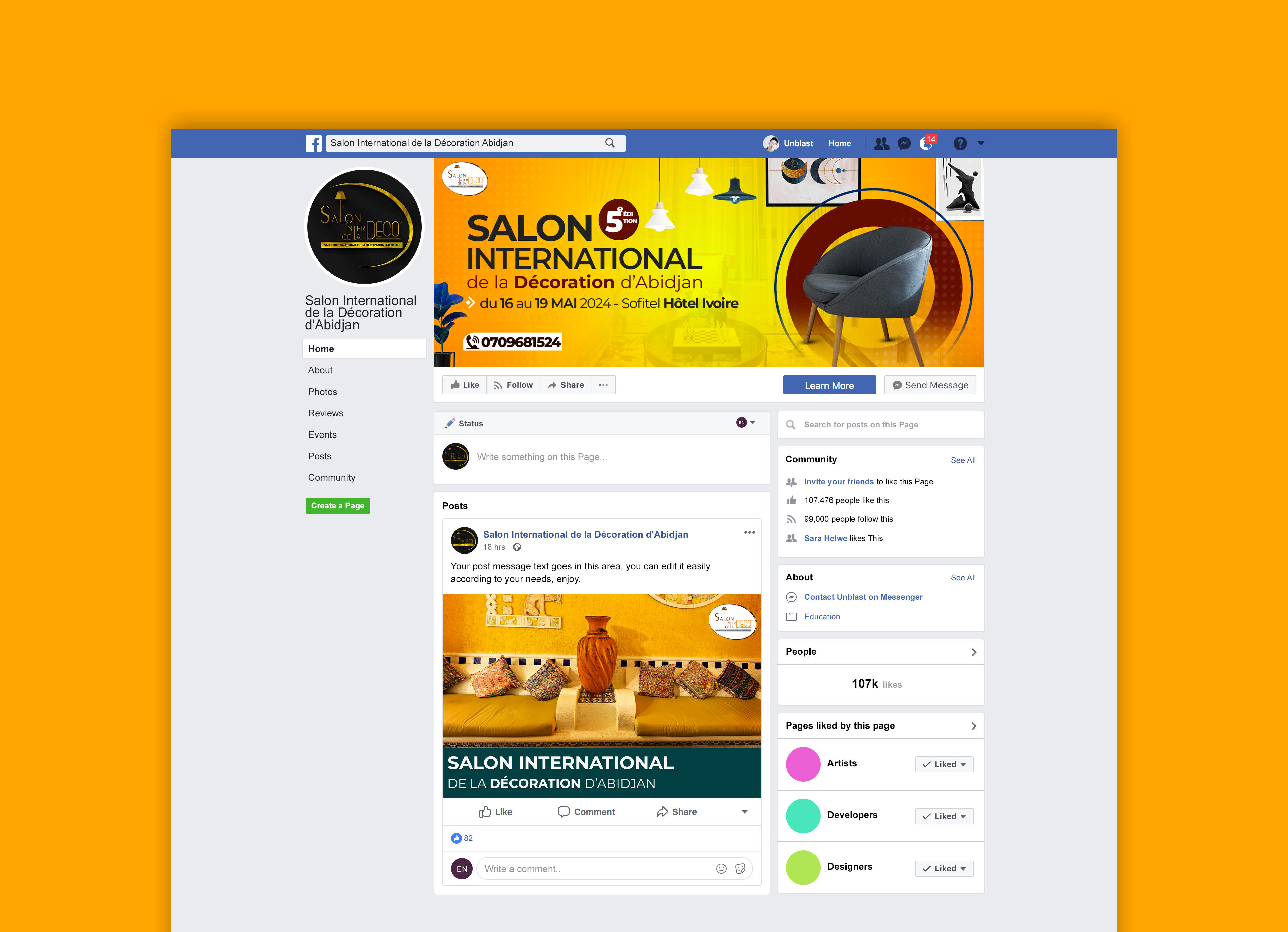 Salon Internationale de la Decoration